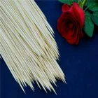 Dried Plant Support Big Vietnam Skewer Price Round Bbq Wooden Bamboo Custom Stick Manufacturer