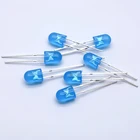 Hole Diode Price Czinelight 1000pcs/bag Super Brightness Blue 2pins Through Hole Dip 546 Oval Led Diodes