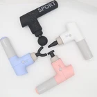 2020 OEM private label electronic therapy full body fascia massage gun with nice portable case