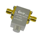UIY 5G communication RF isolators 6 ~ 18GHz UHF Band Broadband Isolator 100W SMA Female