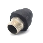 HDPE Plastic Pipe End Caps Connector 90 Degree Pe100 Elbow