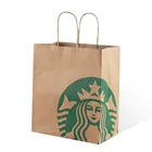 Custom Retail Bulk Paper Bags Design Cheap Disposable Shopping Paper Packaging Gift Bag With Logo Print