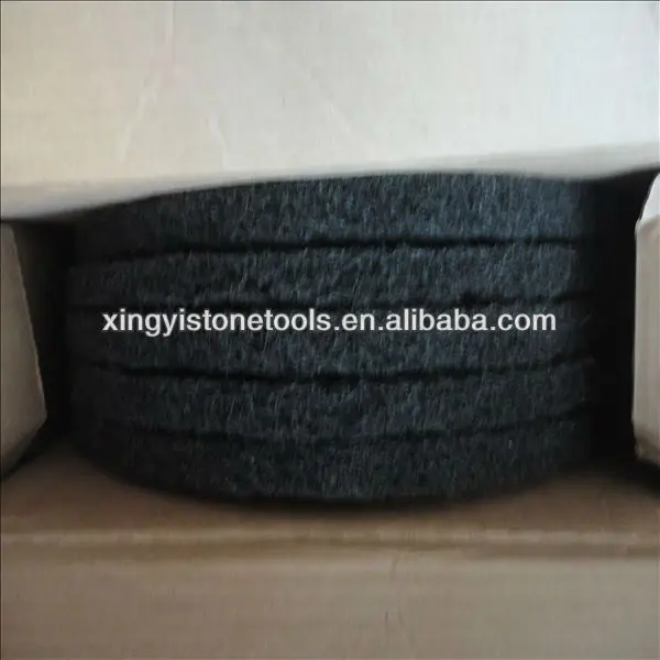 polishing mat