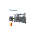 Bottle Filling Machine Drink Machine Automatic3000/10000bp/h Complete Fruit Cider Beer Carbonated Drinks Glass Bottle Filling Machine Use For Production Line