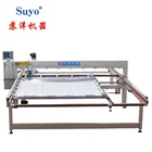 Single Head Long Arm Quilting Machine Machinery Industry Equipment