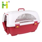 beautiful high quality red air pet cage for dog
