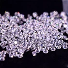 Brilliant Cz BEST QUALITY WHOLESALE PINK COLOR BRILLIANT ROUND CUT SYNTHETIC CUBIC ZIRCON CZ LOOSE GEMSTONE
