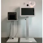 free standing interactive digital display touch screen Mirror Photobooth Photobooth Machine