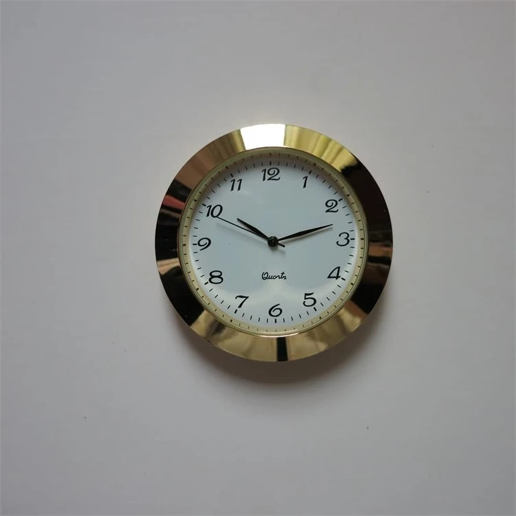Top quality 50mm relógio relógio inserção do metal parte