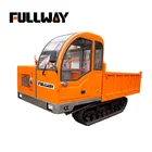 China brand Diesel Tracked Crawler Carrier Dump Truck