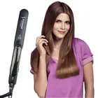 Professional Steam Hair Straightener Flat Iron Ceramic Hair Straightener