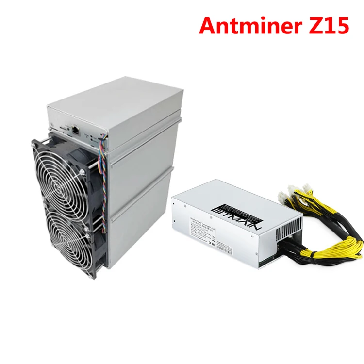 比特币矿工antminer s19 pro 110t s19 95t矿机z15 zec 420k