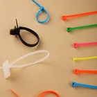 Wholesale factory uv black nylon cable tie price,nylon soft cable tie china