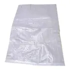 100% Clear transparent polypropylene woven bags for rice flour package