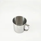 Wholesale Coffee Cup 250ml Custom LOGO stainless steel cup