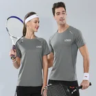 Promotional Custom Polyester Sport Running Quick Dye Sublimation T shirt