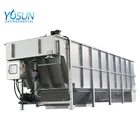 daf unit treatment oil sludge separator compact waste water treatment plant 2-3m3/h