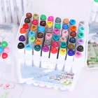 TOMART Brand New Non-Toxic Eco-Friendly PP and Aluminum Material Refillable Marker Chalk Pen