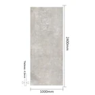 Large Format Porcelain Slab Counter Tile That Look Like Concrete