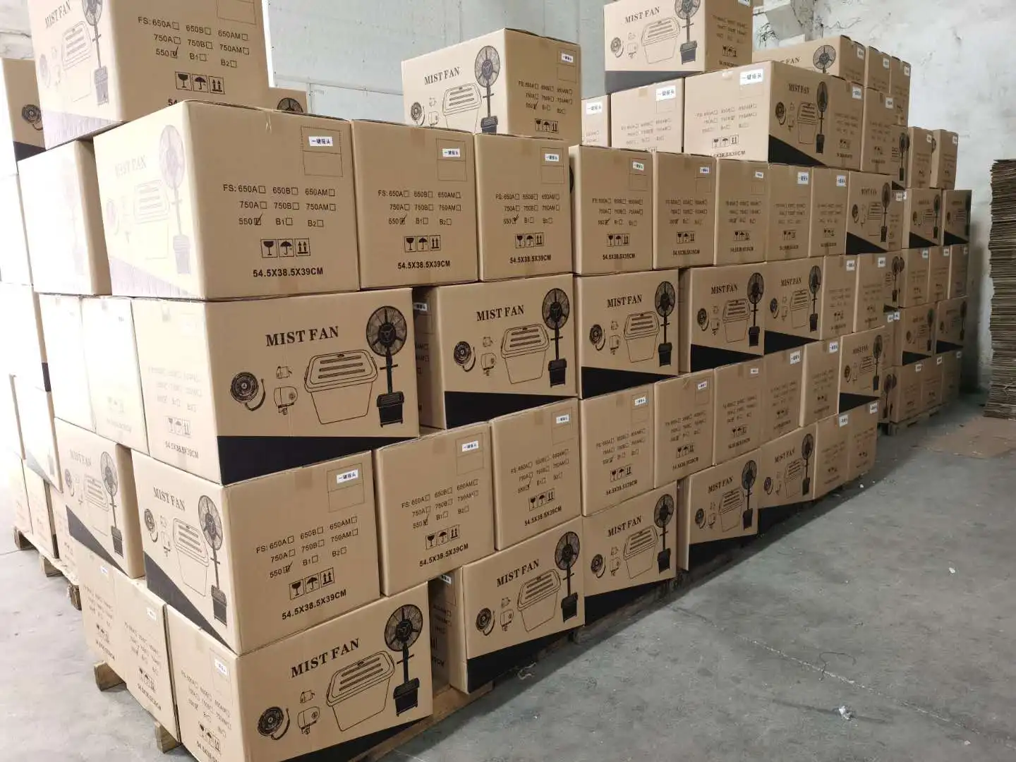 Water Mist Fan, Wall, 220v, 260w - detail 24