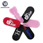 Beauty Accessory Customized Logo Man woman hook and loop flexible fastener hair bangs sticker/fringe gripper