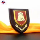 Award Wood Hot Selling Award Engraved Wooden Plaques Customised UAE Wooden Souvenir Shields