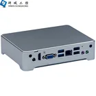 N6560Z i5-6360U Dual LAN Fanless VESA Wall Mount Desktop Mini PC Thin Client