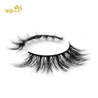 Hair Eyelashes Hair Hair Eyelash Hollyren Handmade 3D Faux Human Hair Synthetic Fiber Minx Eyelashes