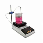 Digital display temperature control hot plate magnetic stirrer