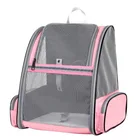 New design hot sale zipper Pet Products Dog Carrier pet Backpack pet outdoor bag for dog and cat