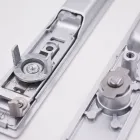 Window Key Hot Sale Safety Zinc Alloy Sliding Window Latch Window Lock With Key