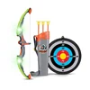 /product-detail/kids-bow-and-arrow-set-sport-archery-toy-with-3-suction-cup-arrows-target-and-quiver-glow-in-the-dark-62286588352.html