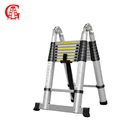 Wurth Aluminum Double sided Stairs Telescopic Extension Folding Monkey Step Ladder