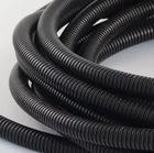Black Flame Retardant Flexible Corrugated Tube Suppliers
