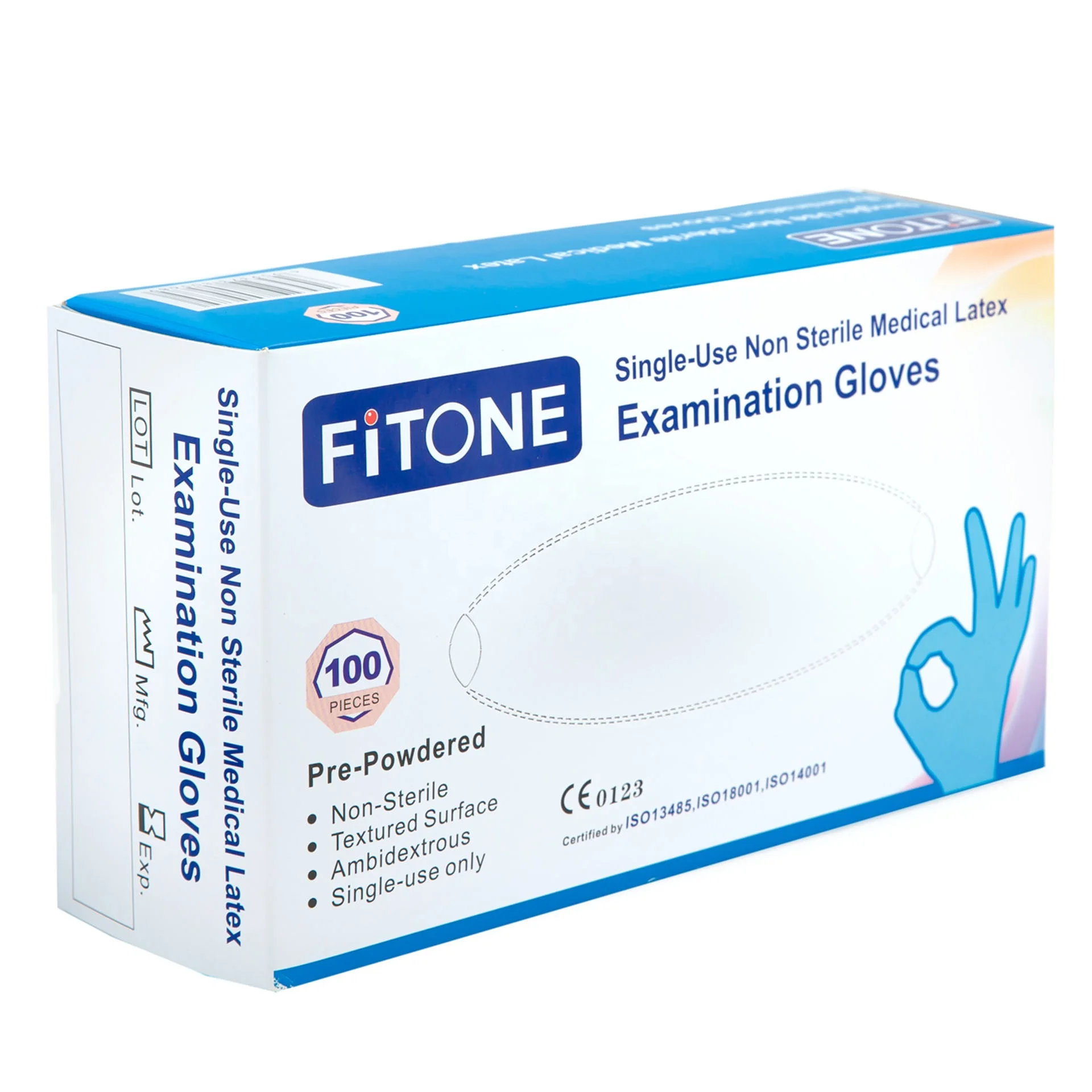 sterile examination gloves