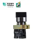 TENGEN Brand waterproof push button switch miniature explosion proof button switch
