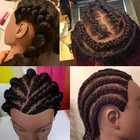 Cosmetology 100% human hair doll head african american salon practice hairdresser training mannequin dummy doll head