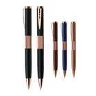 Perfect Good Gold Gift Pen Perfect Gifts Good Quality Metal Ballpoint Pen Luxury Black Rose Gold Pen