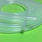 Silicone Tube 2mm ID X 3mm OD 8.2' Flexible Silicone Rubber Tubing Water Air Hose Pipe Transparent for Pump Transfer