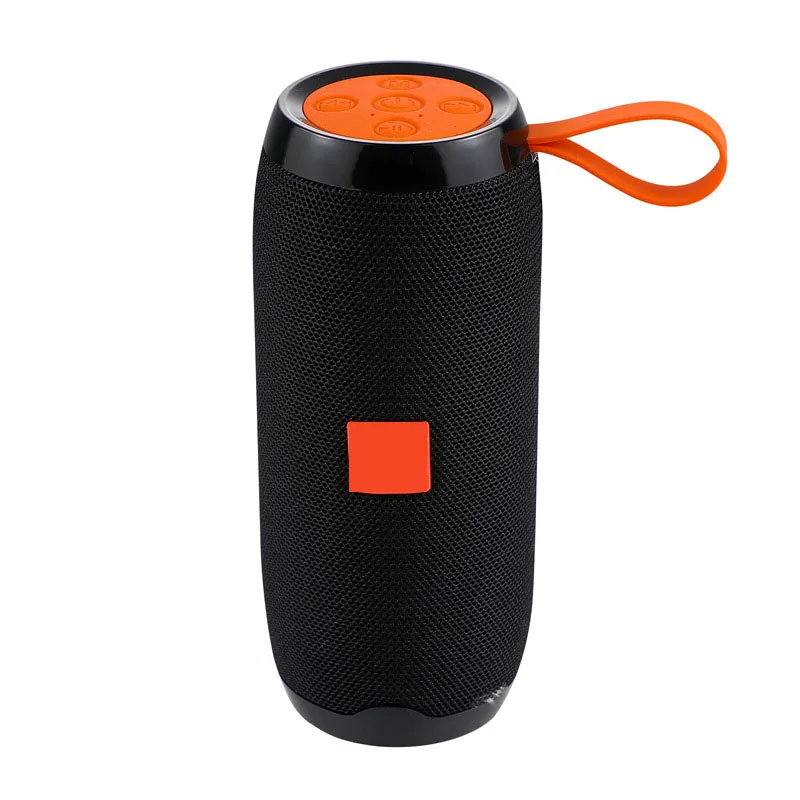 TG106 Mini Bluetooth Speaker Hifi Stereo Subwoofer Speaker Outdoor MP3 Music Player BT4.2 USB FM Portable Wireless Speaker - ANKUX.COM