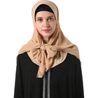 Scarf Scarf Women Shawl Turban Cap Hizab Muslim Scarf Pakistani Scarf Hijab Chiffon Women Hijab Scarf Muslim