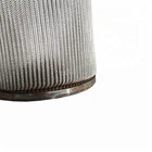 stainless steel fibre filter cartridge