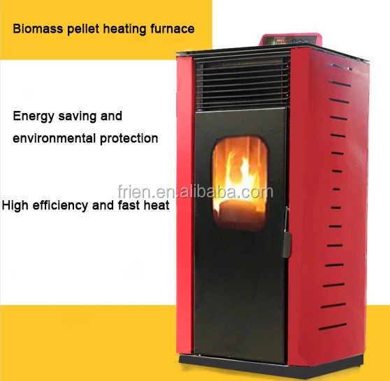 easy to operate pellet stove automatic