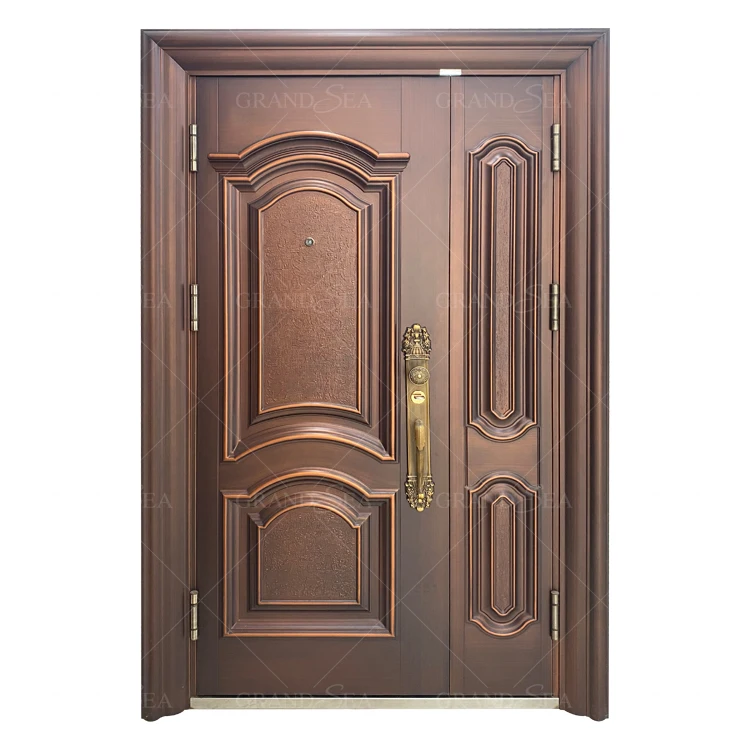 China low prices american steel security main door design for house entry doors