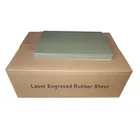 laser rubber for self inking stamp 297x210x2.3mm A4 sheet no smell laser rubber