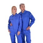 Men's Working Office Uniform for Factory Workwear Uniforms Engineer