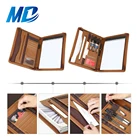 leather file folder pad folio writing pad business presentation folder portfolio