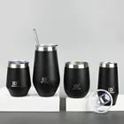 Stainless Steel Vacuum Insulated Ceramic Inner Plating Thermo Coffee Mug