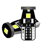 最高品質 100LM 5630 led T10 インテリア電球 canbus w5w ight SX018