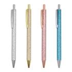 Colorful Novelty Gift Bling Bling Ball Pen Fashion Glitter Ball Pen